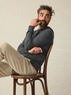 Faherty Brand Sunwashed Slub Hoodie -