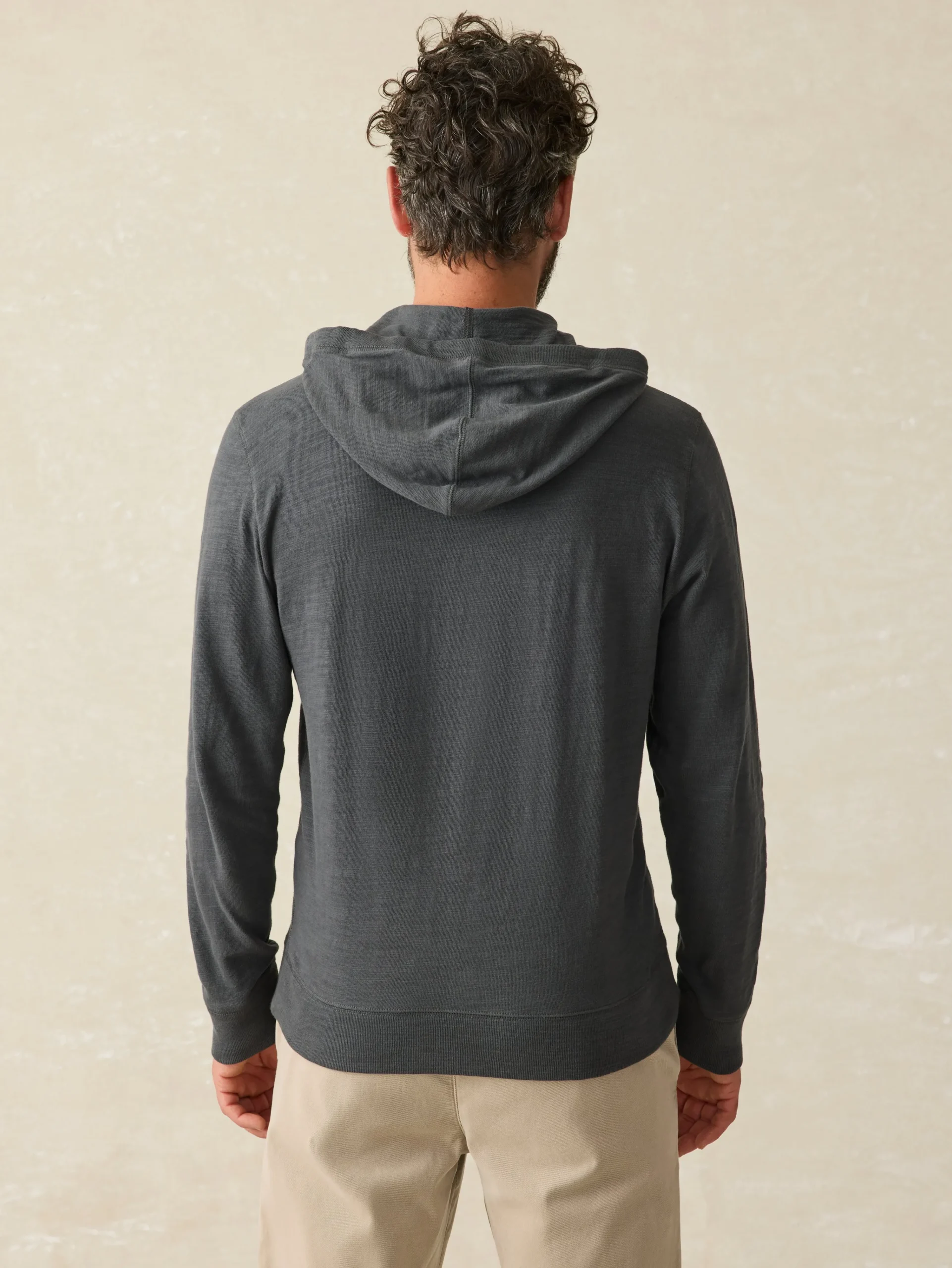 Faherty Brand Sunwashed Slub Hoodie -