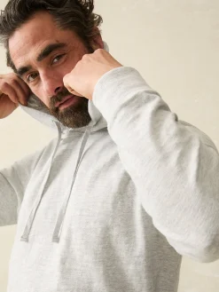 Faherty Brand Sunwashed Slub Hoodie -