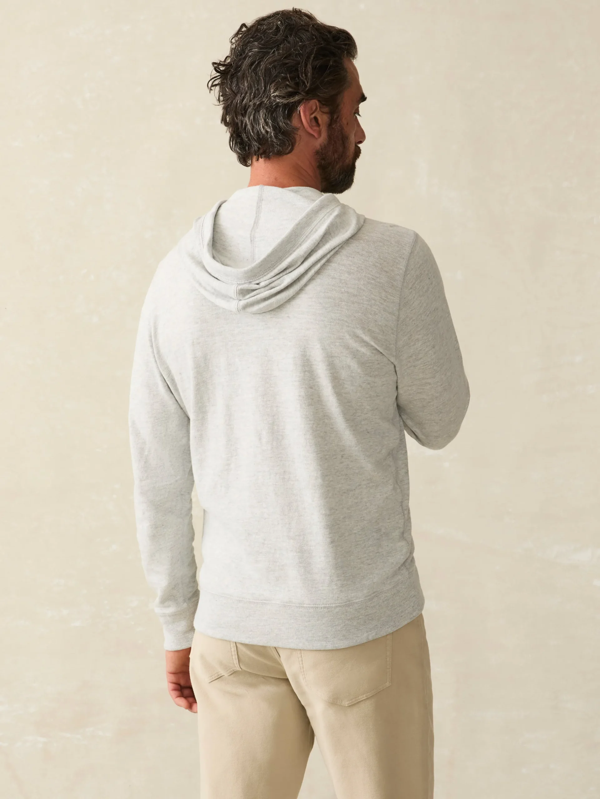 Faherty Brand Sunwashed Slub Hoodie -