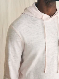 Faherty Brand Sunwashed Slub Hoodie -