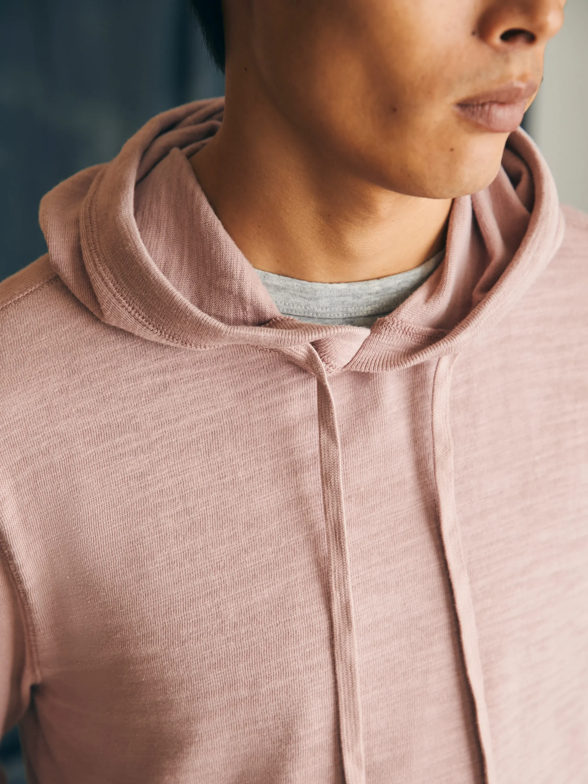 Faherty Brand Sunwashed Slub Hoodie -