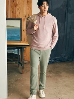 Faherty Brand Sunwashed Slub Hoodie -
