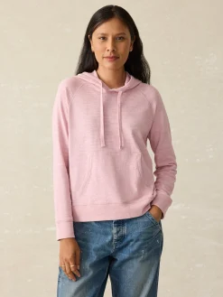 Women Faherty Brand Sunwashed Slub Hoodie -