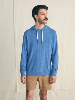 Faherty Brand Sunwashed Slub Hoodie (Tall) -