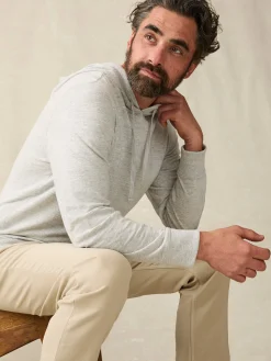 Faherty Brand Sunwashed Slub Hoodie (Tall) -