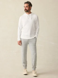 Faherty Brand Sunwashed Slub Hoodie (Tall) -