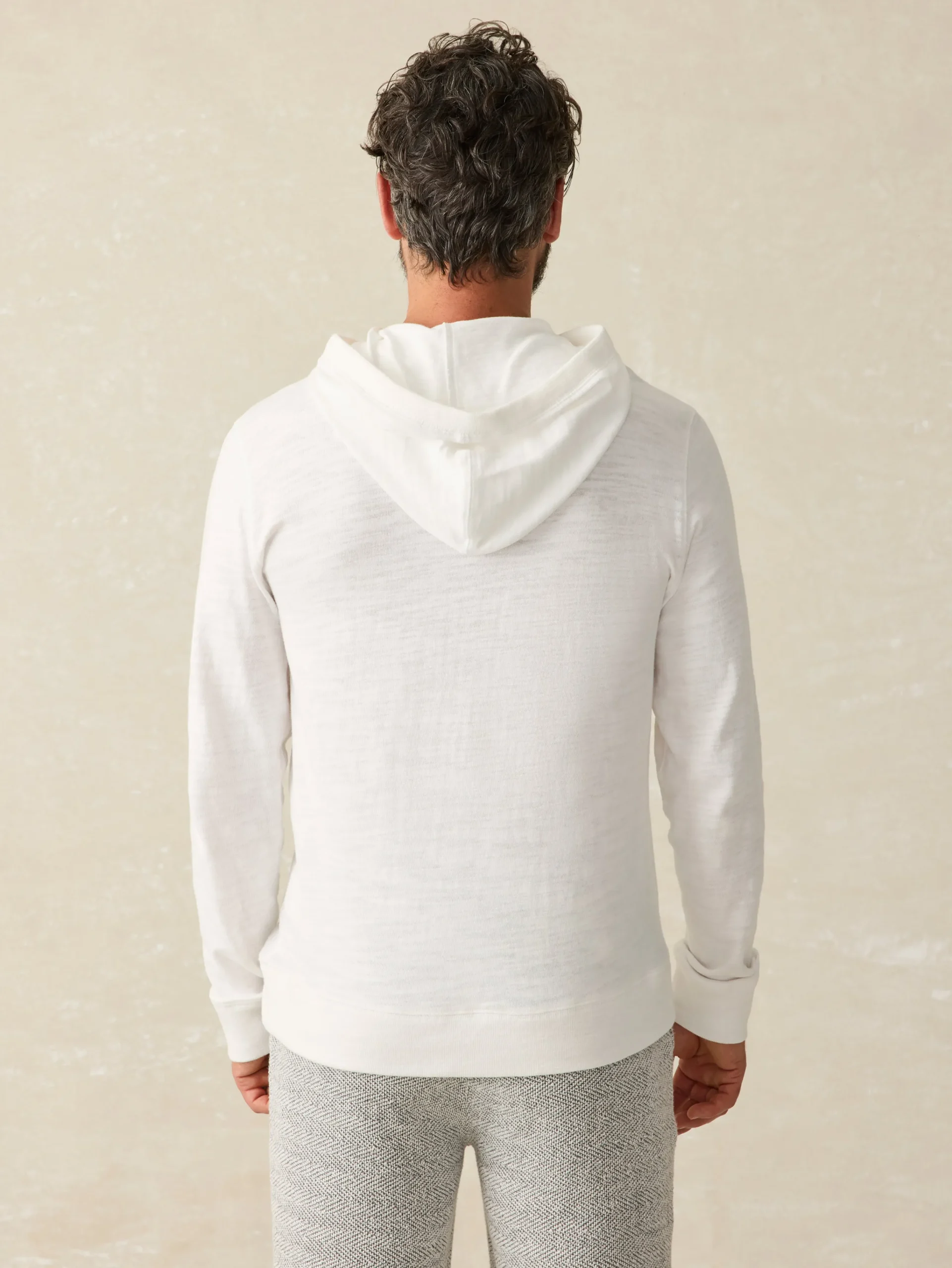 Faherty Brand Sunwashed Slub Hoodie (Tall) -