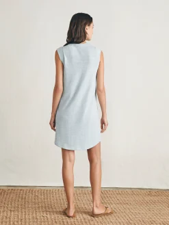 Women Faherty Brand Sunwashed Slub Muscle Dress -