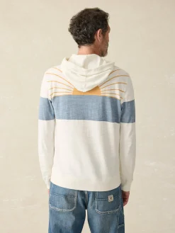Faherty Brand Sunwashed Sunray Hoodie -