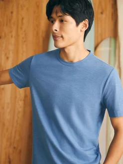 Faherty Brand Sunwashed Tee -