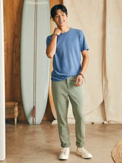 Faherty Brand Sunwashed Tee -