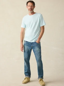 Faherty Brand Sunwashed Tee -