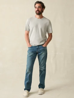Faherty Brand Sunwashed Tee -