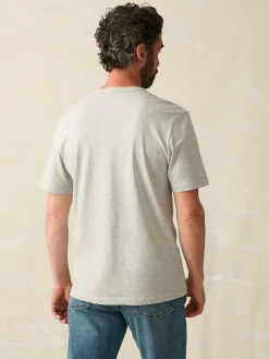 Faherty Brand Sunwashed Tee -