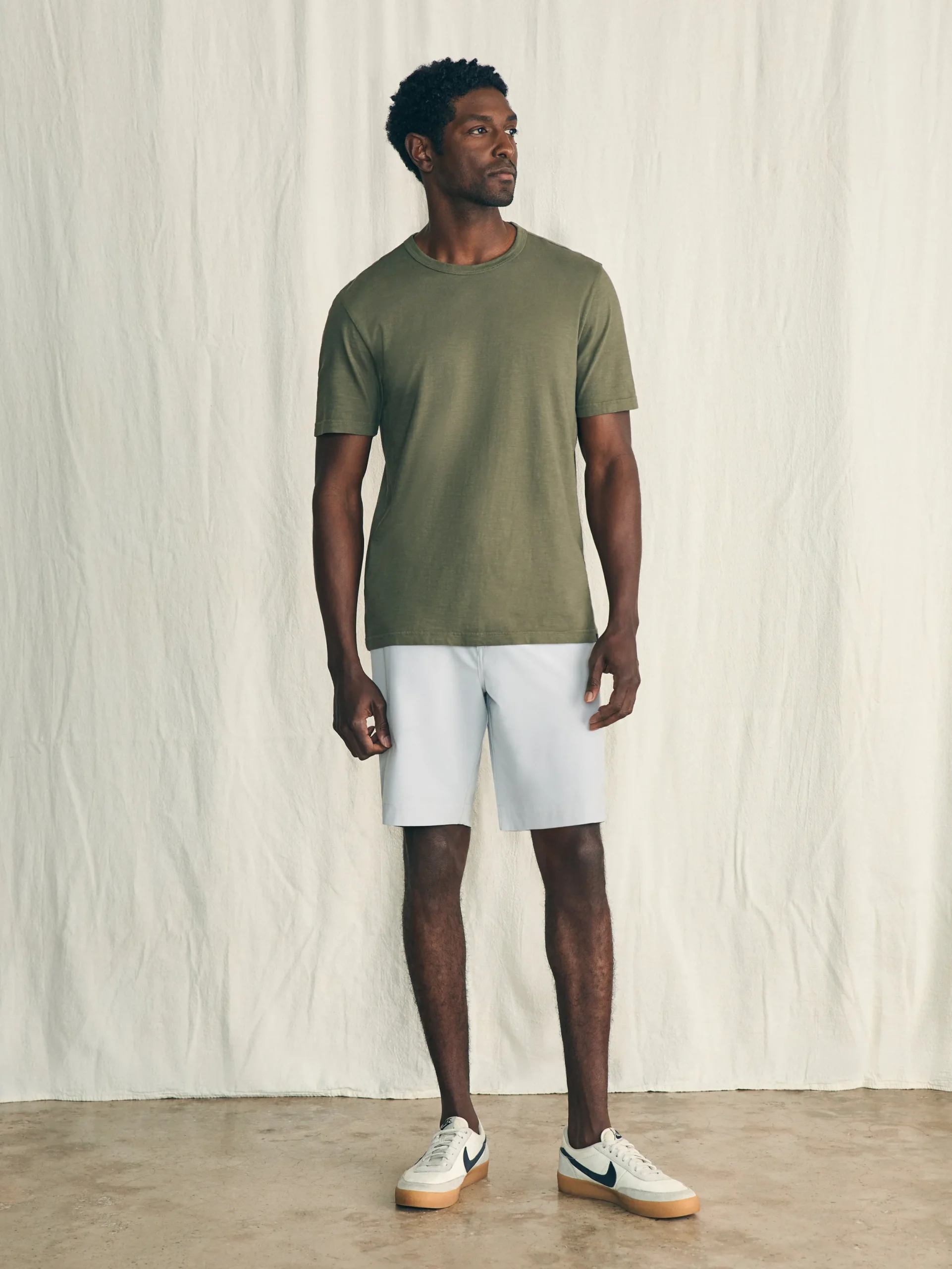 Faherty Brand Sunwashed Tee -