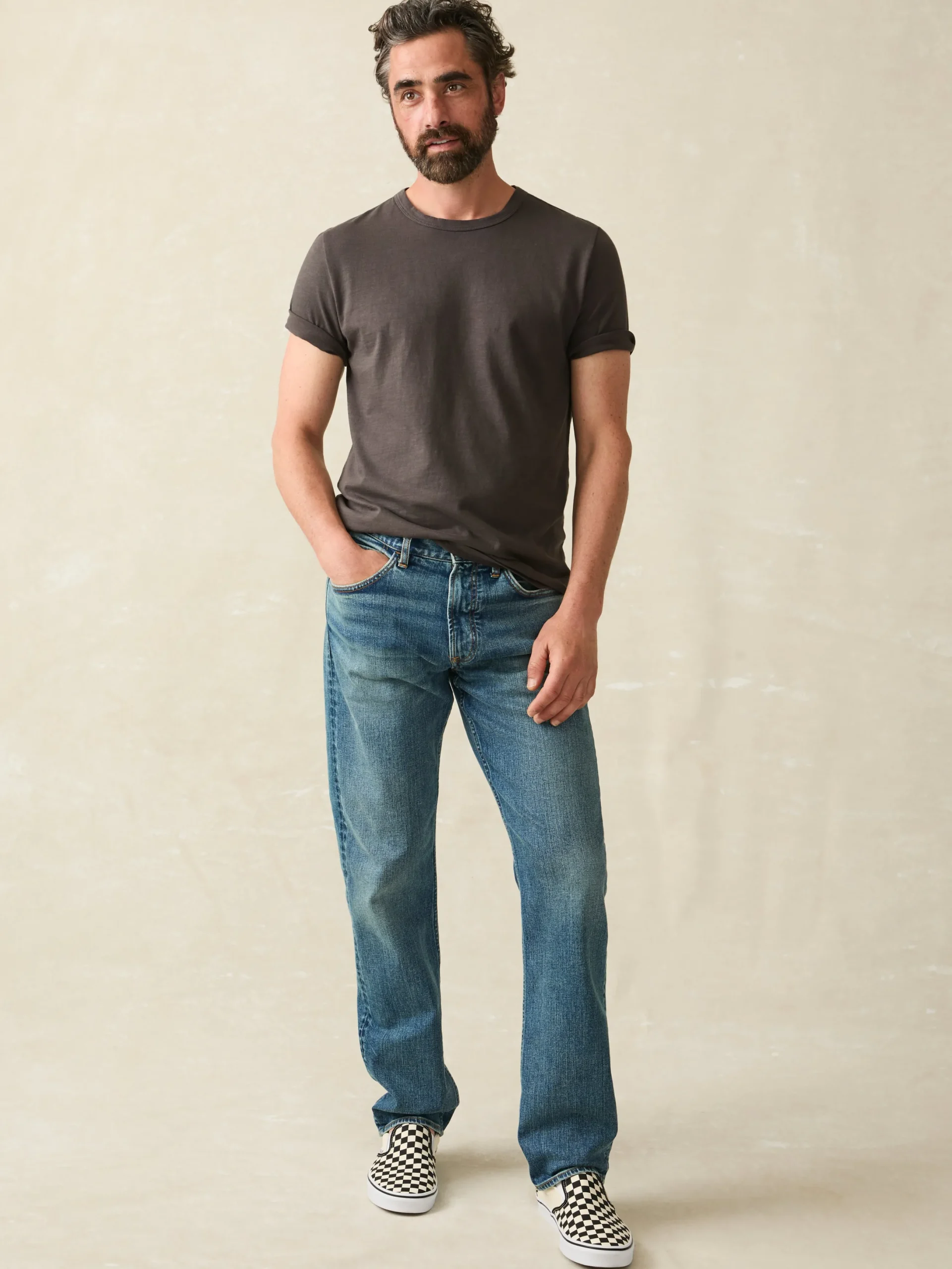 Faherty Brand Sunwashed Tee -