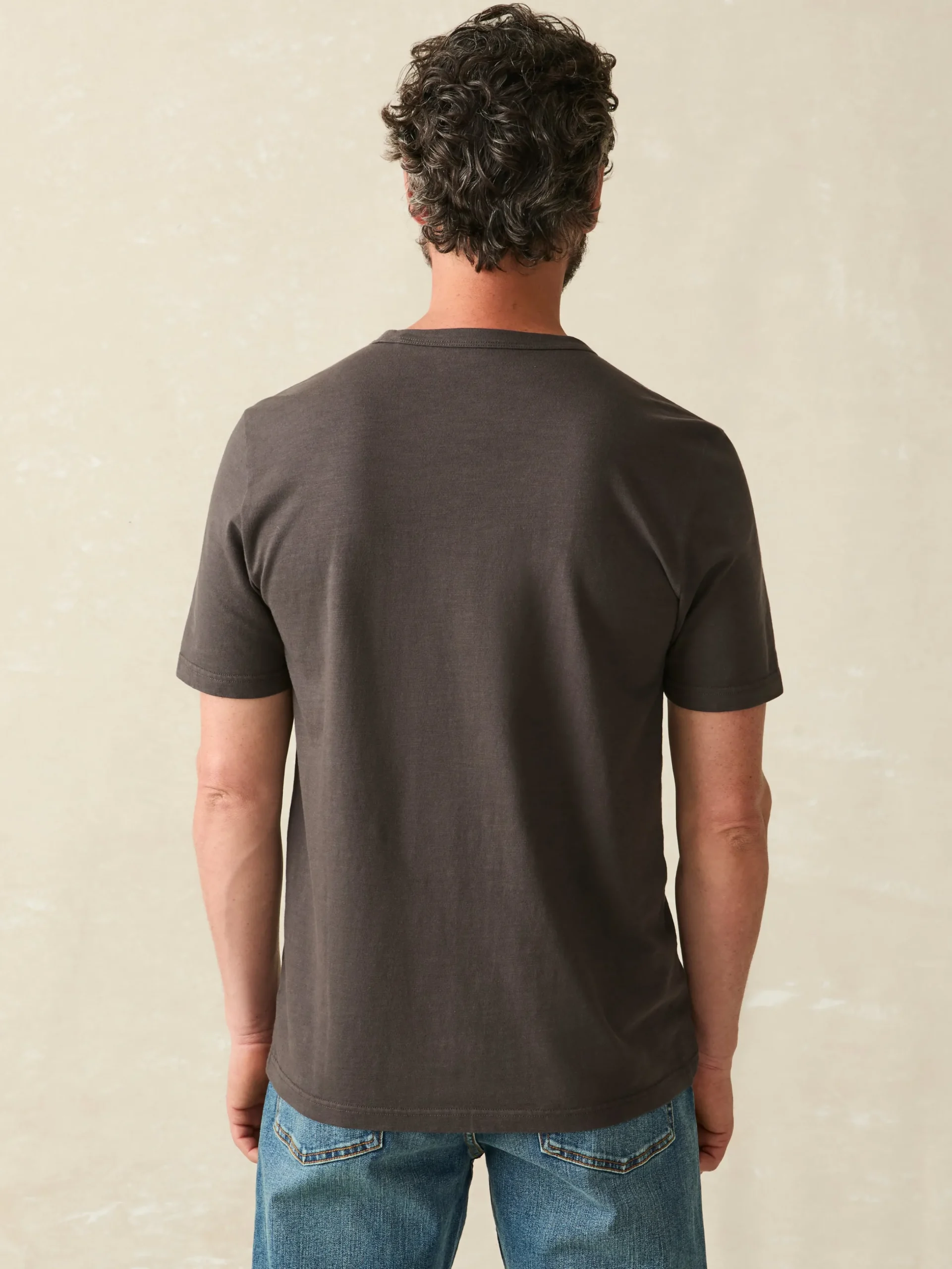 Faherty Brand Sunwashed Tee -