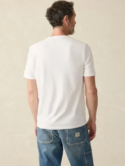 Faherty Brand Sunwashed Tee -