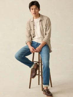 Faherty Brand Sunwashed Tee (Tall) -
