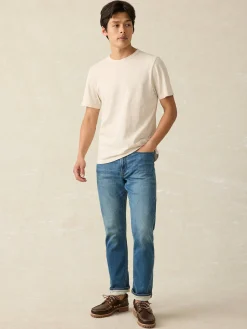 Faherty Brand Sunwashed Tee (Tall) -