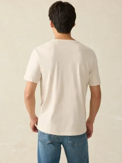 Faherty Brand Sunwashed Tee (Tall) -