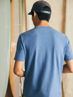 Faherty Brand Sunwashed Tee (Tall) -