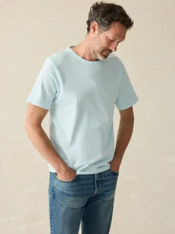 Faherty Brand Sunwashed Tee (Tall) -
