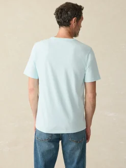 Faherty Brand Sunwashed Tee (Tall) -