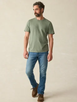 Faherty Brand Sunwashed Tee (Tall) -