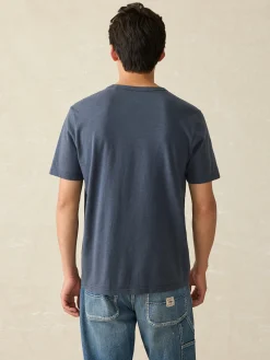 Faherty Brand Sunwashed Tee (Tall) -