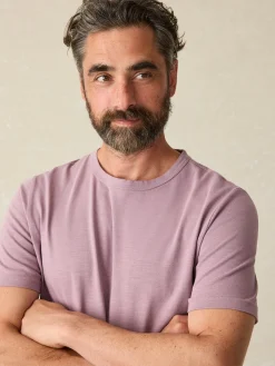 Faherty Brand Sunwashed Tee (Tall) -