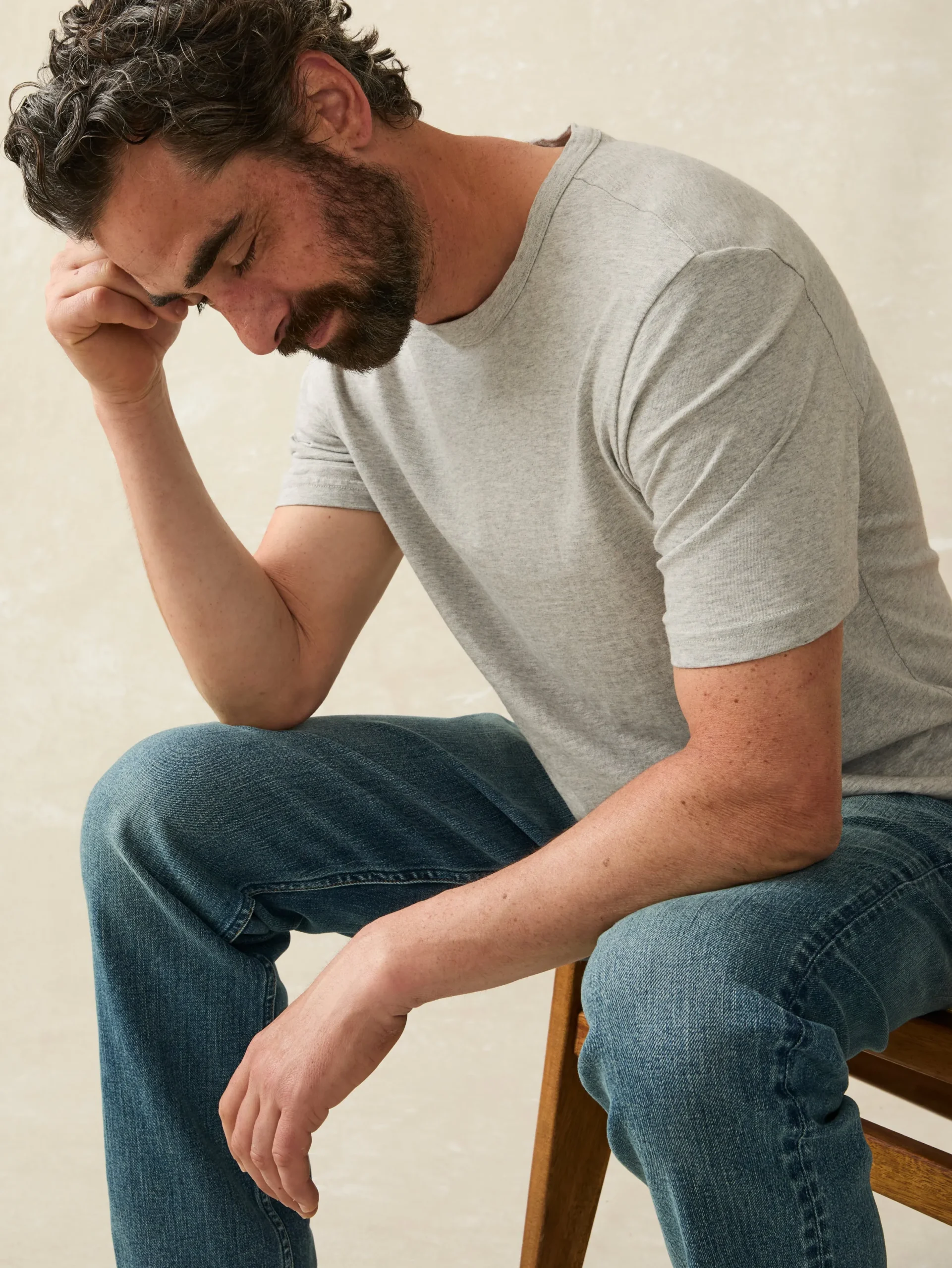 Faherty Brand Sunwashed Tee (Tall) -