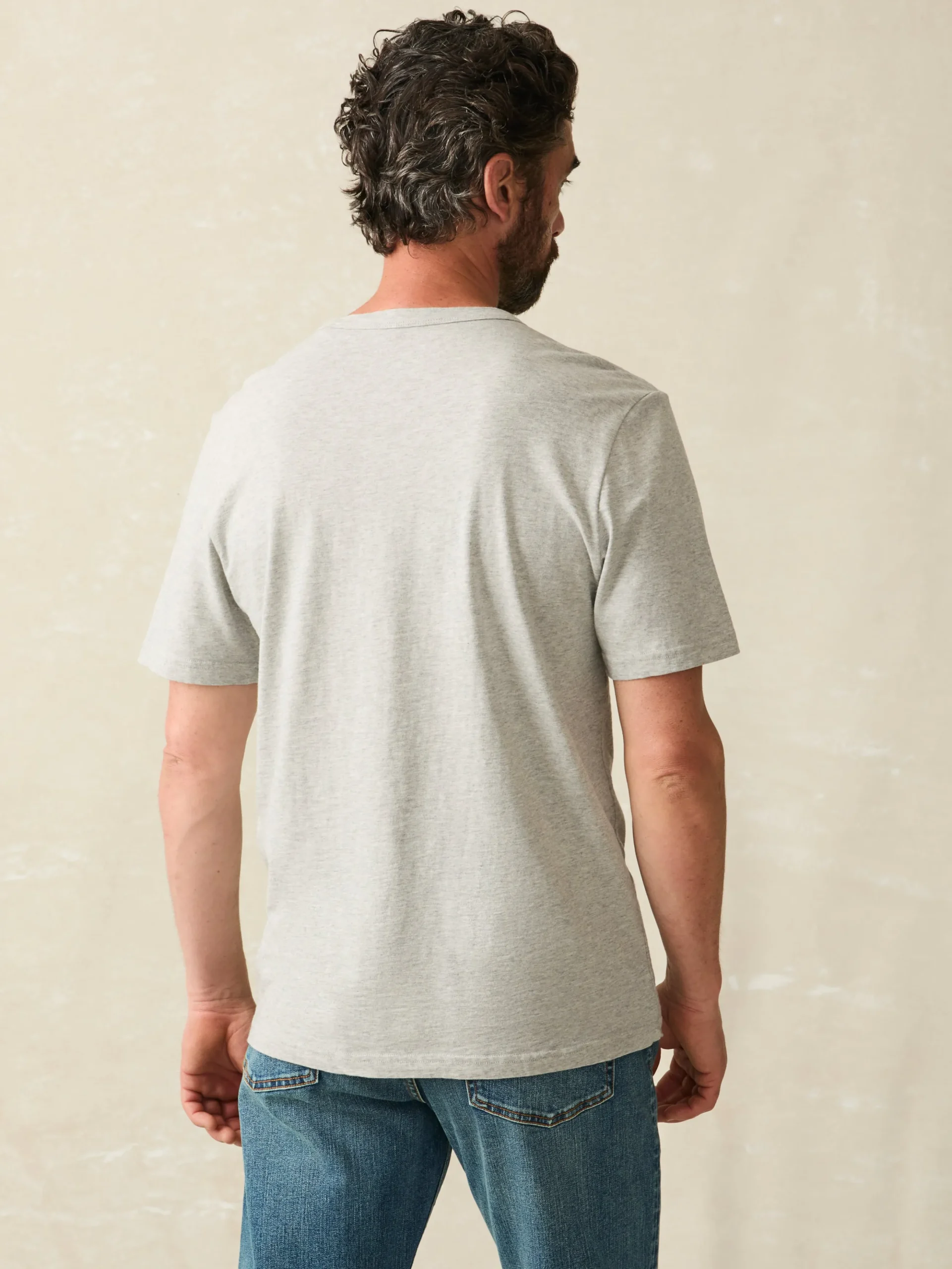 Faherty Brand Sunwashed Tee (Tall) -