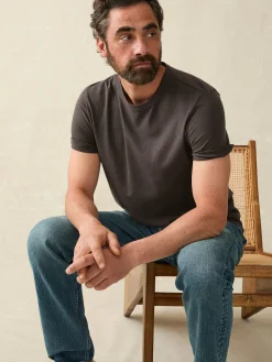 Faherty Brand Sunwashed Tee (Tall) -
