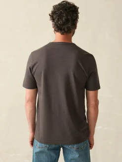 Faherty Brand Sunwashed Tee (Tall) -