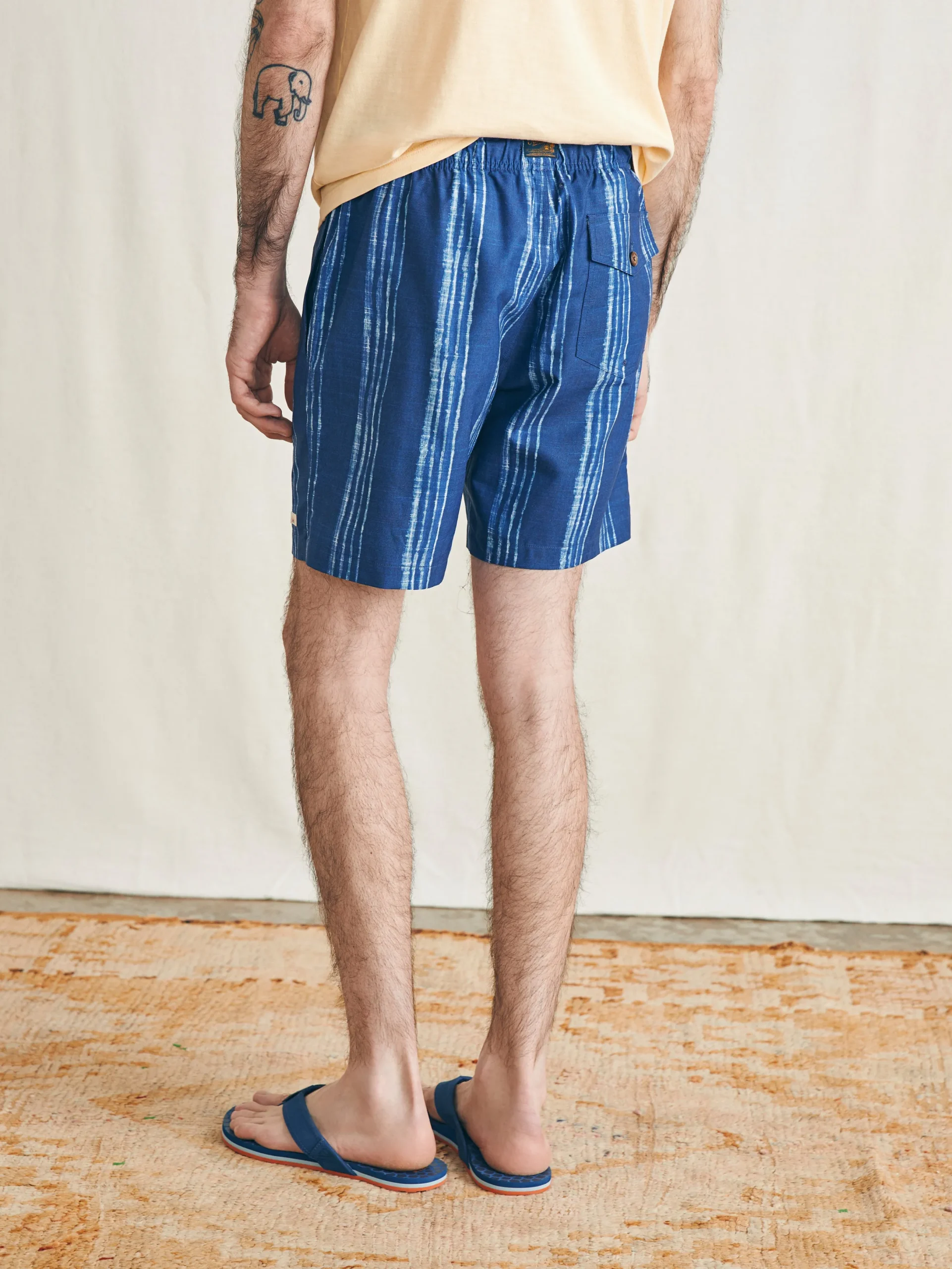 Faherty Brand Sunwashed Trunk -