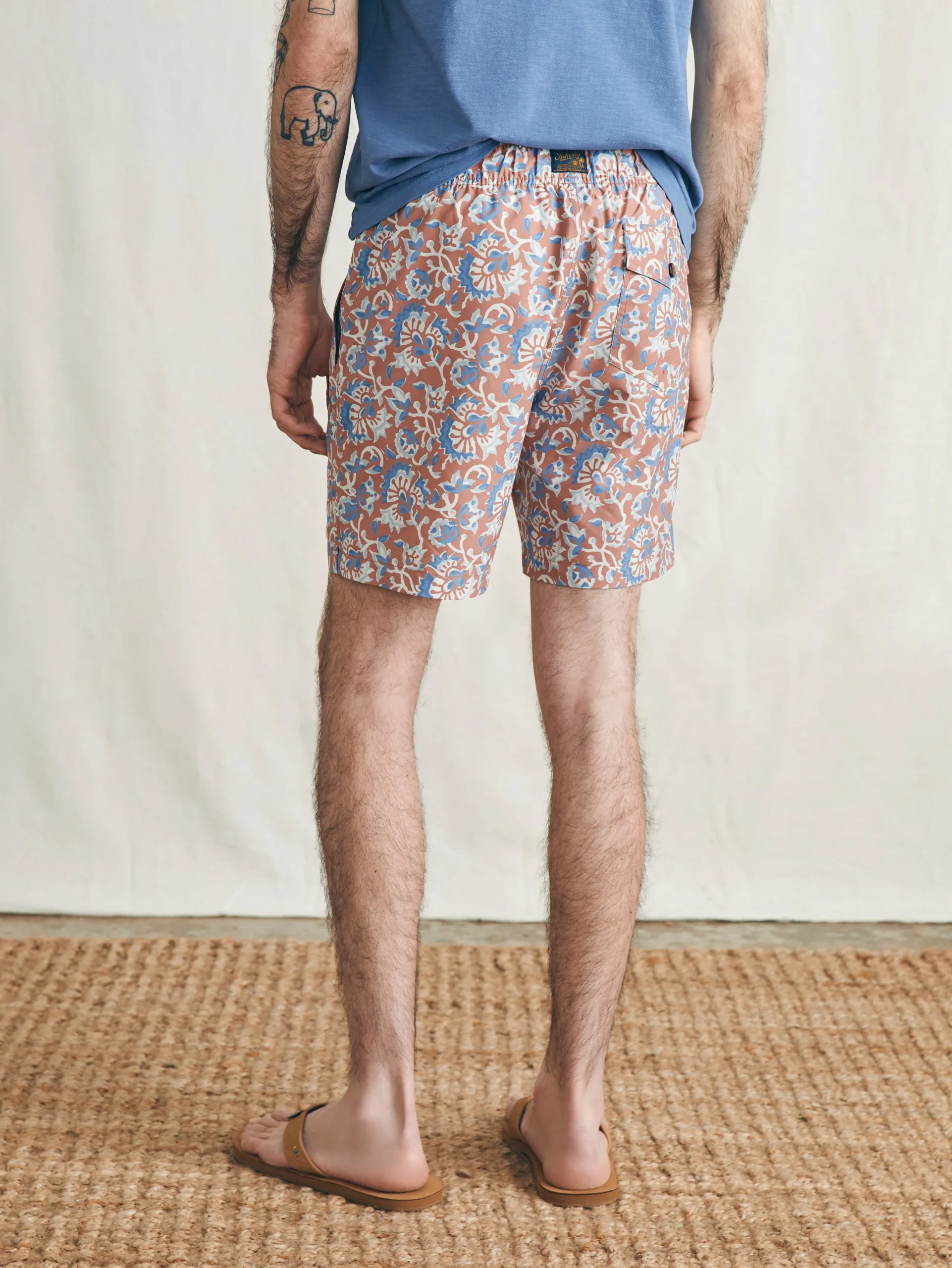 Faherty Brand Sunwashed Trunk -
