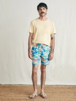 Faherty Brand Sunwashed Trunk -