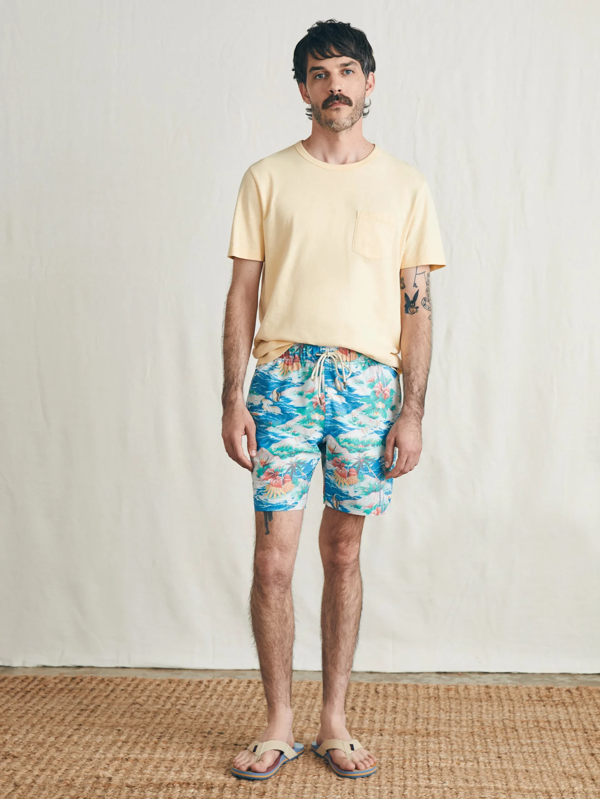 Faherty Brand Sunwashed Trunk -