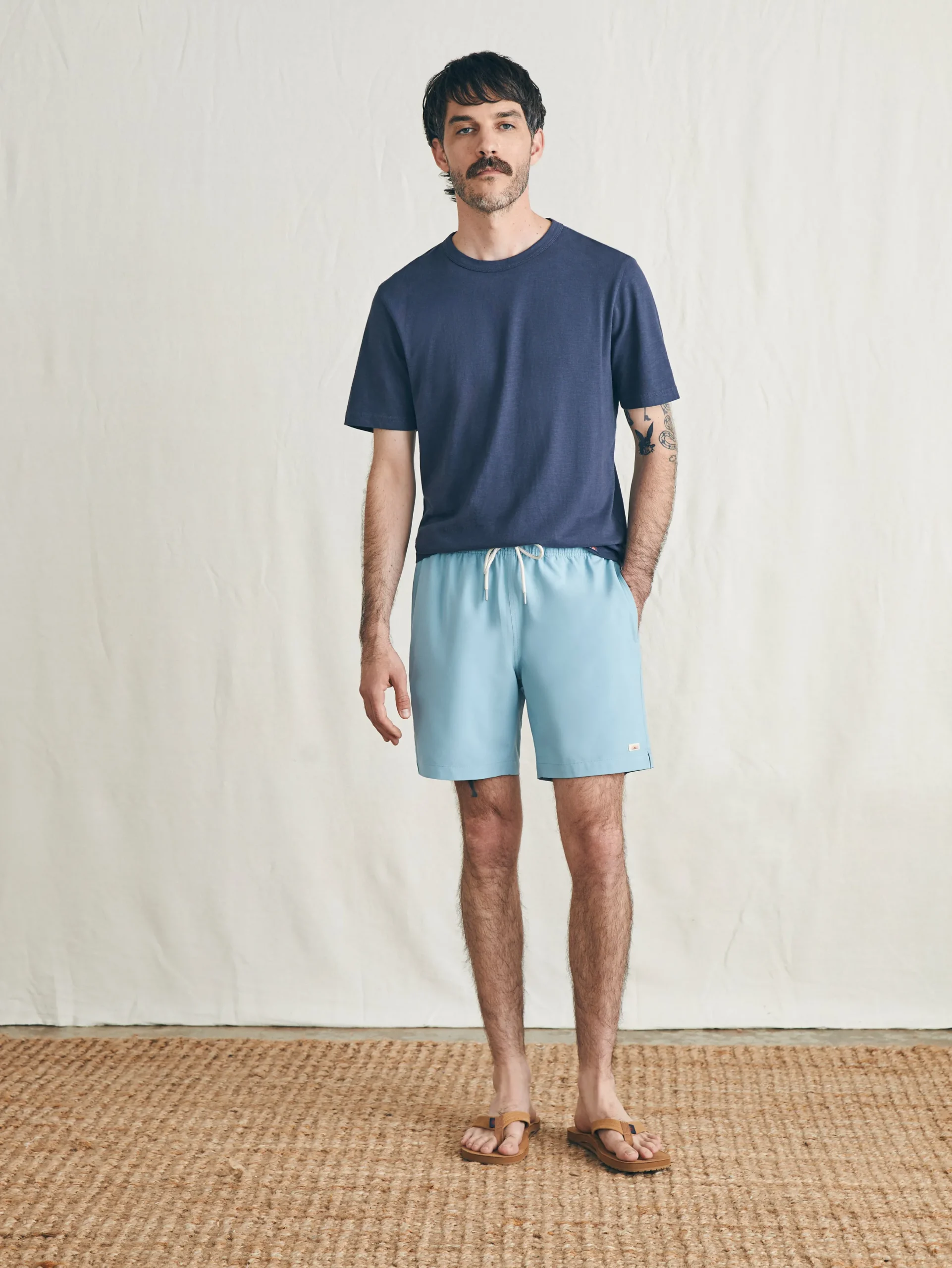 Faherty Brand Sunwashed Trunk -