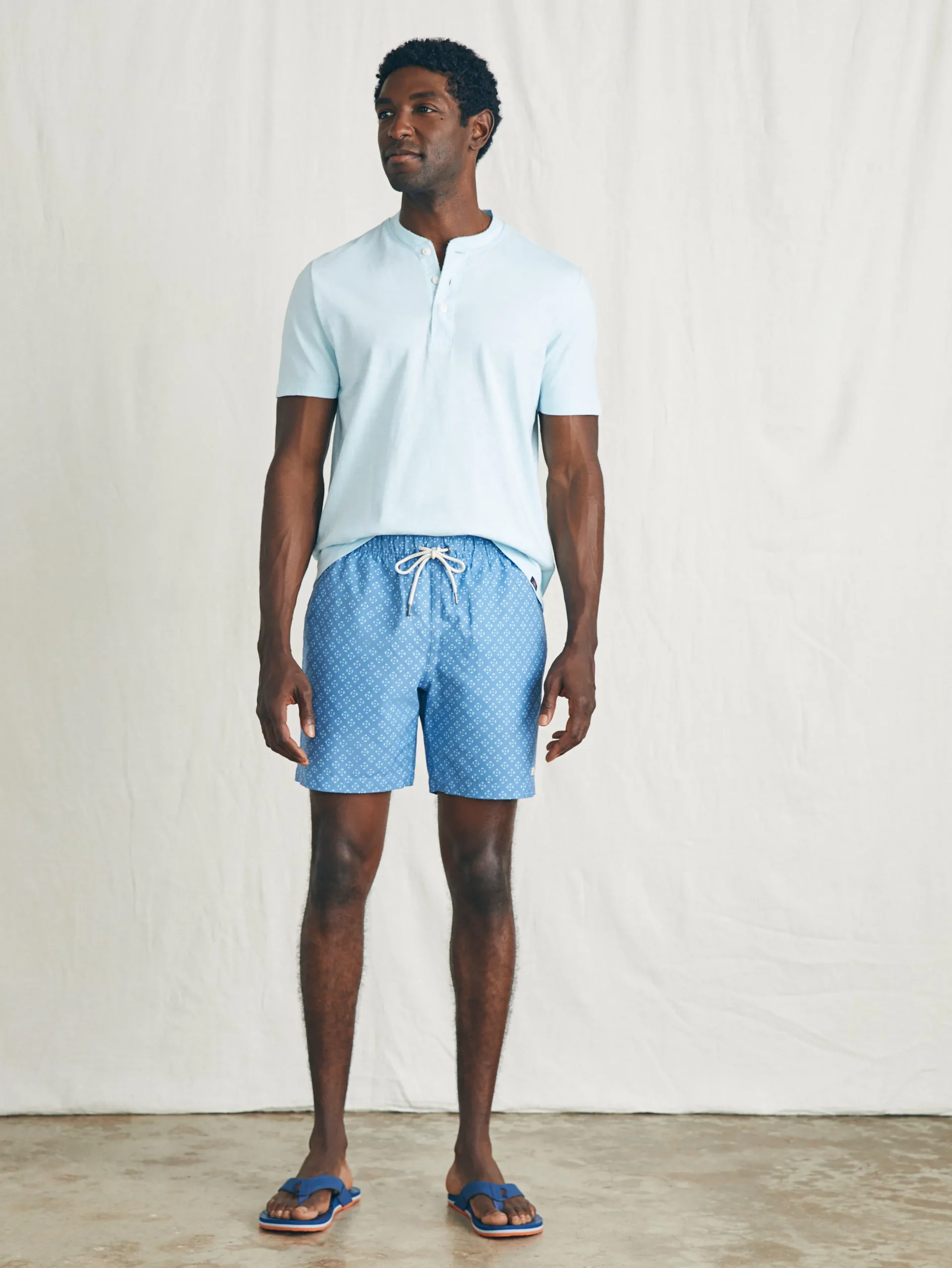 Faherty Brand Sunwashed Trunk -
