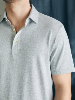 Faherty Brand Sunwashed T-Shirt Polo -