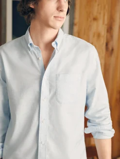 Faherty Brand Supima Oxford Shirt -
