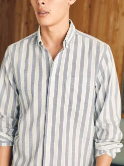 Faherty Brand Supima Oxford Shirt -