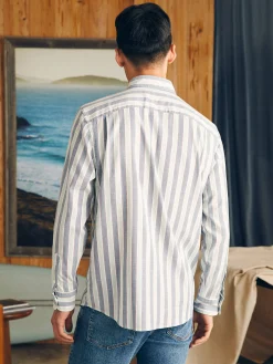 Faherty Brand Supima Oxford Shirt -