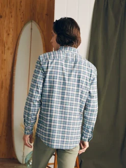 Faherty Brand Supima Oxford Shirt -