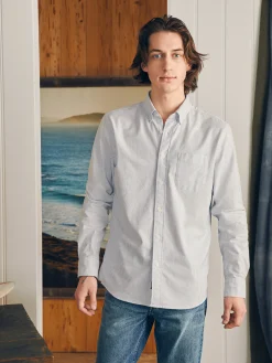 Faherty Brand Supima Oxford Shirt (Tall) -