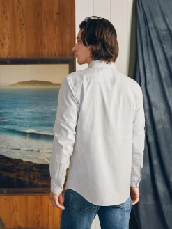 Faherty Brand Supima Oxford Shirt (Tall) -
