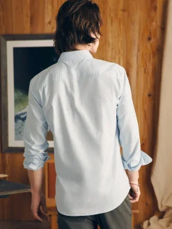 Faherty Brand Supima Oxford Shirt (Tall) -